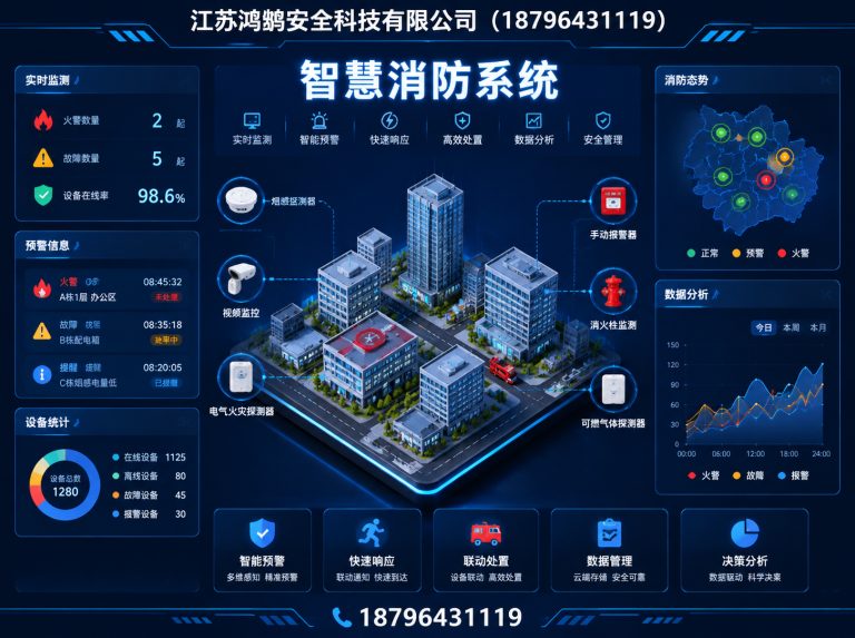 长春安全科技公司展示图