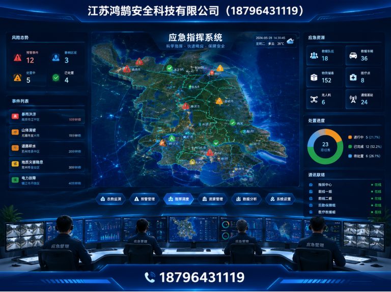 长春无人机巡检系统展示图