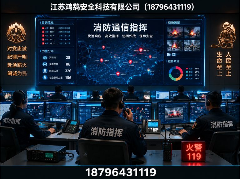 长春江苏鸿鹄安全科技有限公司展示图